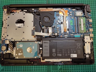 DELL Inspiron 17i3780j̕EHDD/SDD