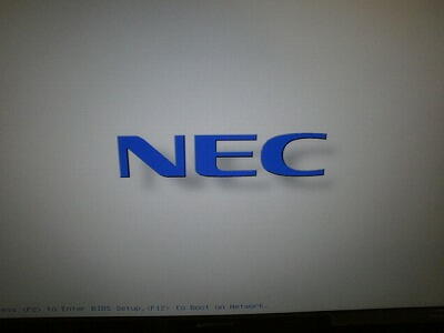 NECロゴ画面