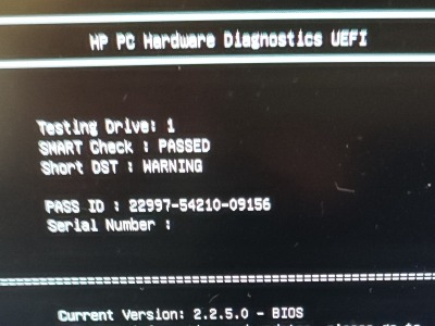 HP PCDiagnostics